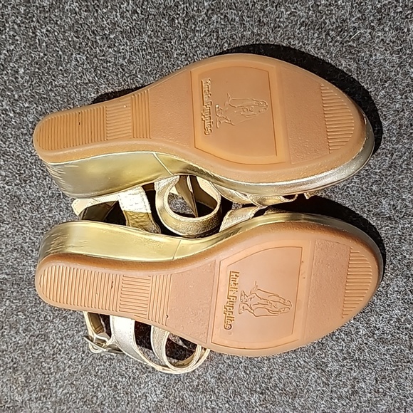 Hush puppies platform/wedge sandals 6.5 - Picture 6 of 7